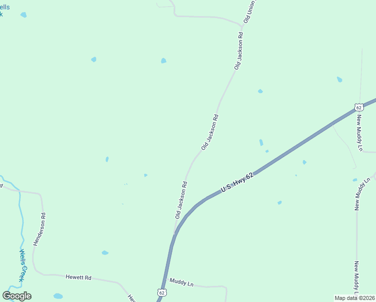 map of restaurants, bars, coffee shops, grocery stores, and more near 360 Old Jackson Road in Ravenden Springs