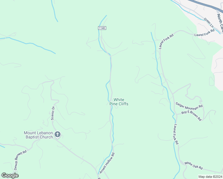 map of restaurants, bars, coffee shops, grocery stores, and more near 828 Arnett Hollow Road in Vilas
