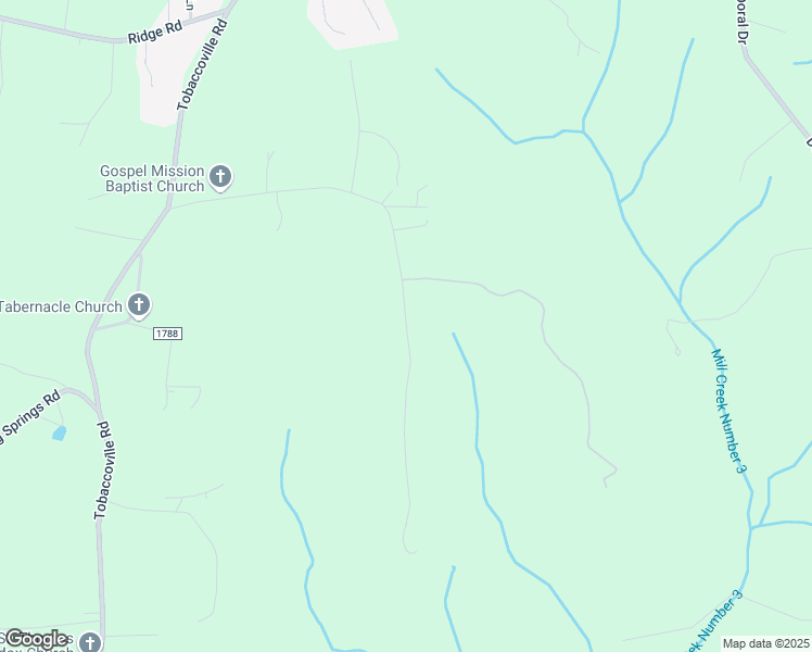 map of restaurants, bars, coffee shops, grocery stores, and more near Reid Road in Tobaccoville