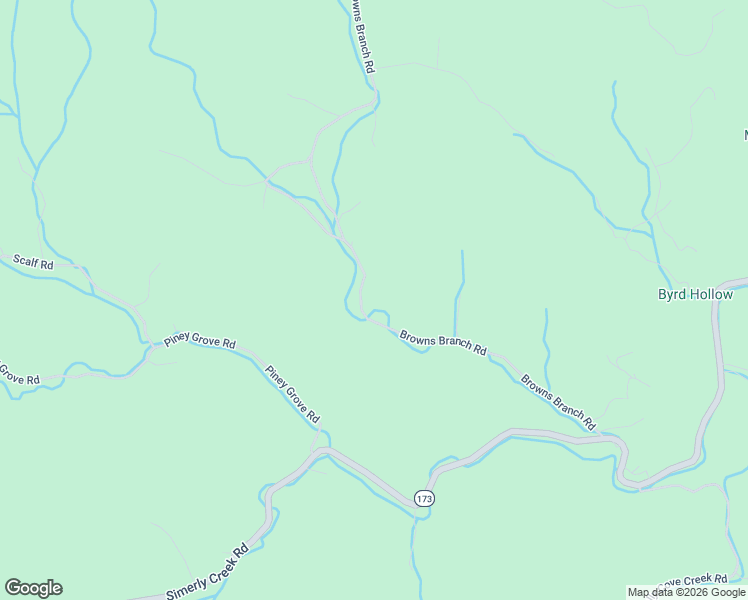 map of restaurants, bars, coffee shops, grocery stores, and more near Oak Hill Rd in Carter