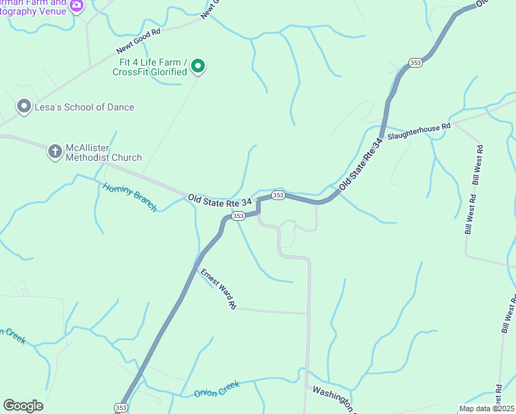 map of restaurants, bars, coffee shops, grocery stores, and more near 222 Bailey Bridge Road in Limestone