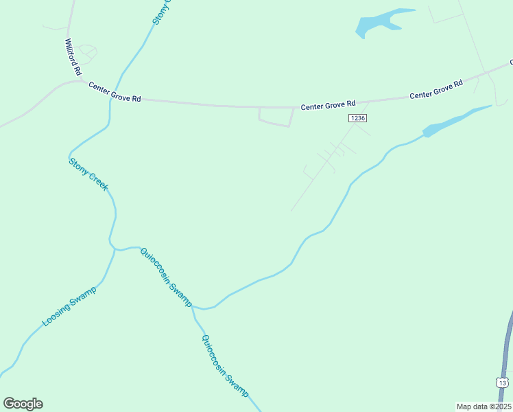 map of restaurants, bars, coffee shops, grocery stores, and more near 146 Daily Road in Ahoskie