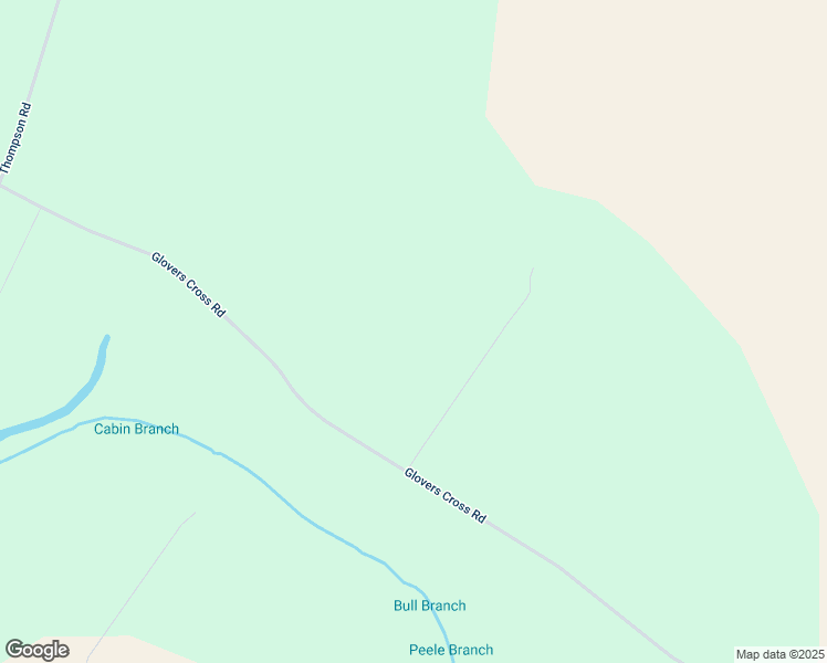 map of restaurants, bars, coffee shops, grocery stores, and more near 613 Glovers Cross Road in Colerain