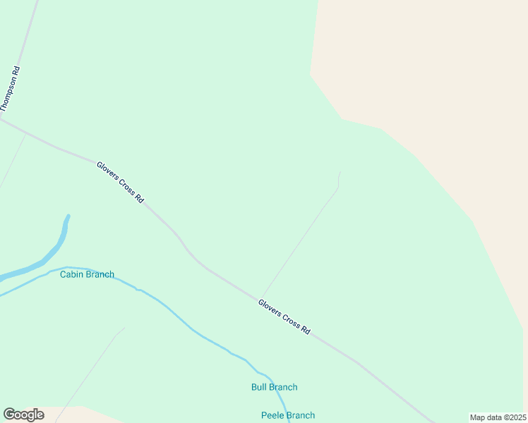 map of restaurants, bars, coffee shops, grocery stores, and more near 613 Glovers Cross Road in Colerain