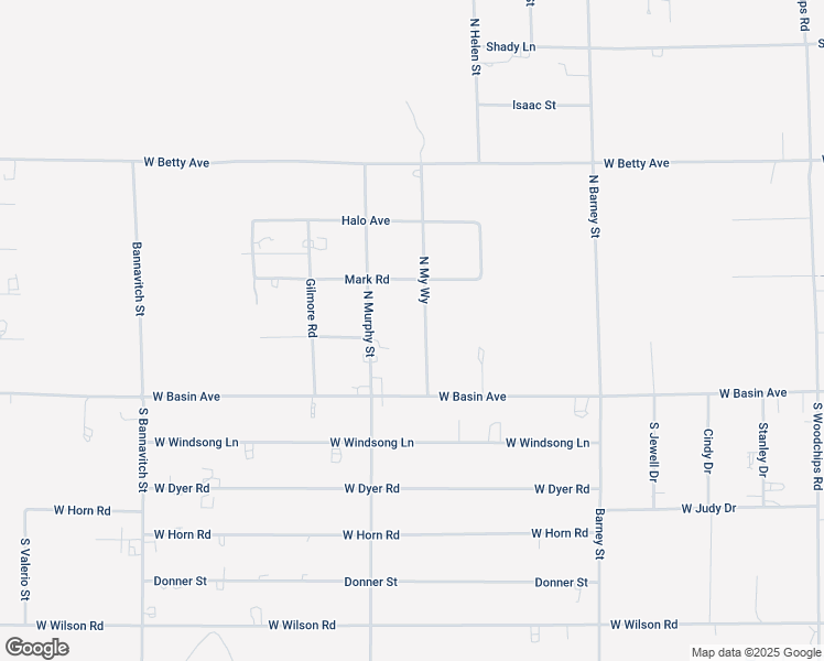 map of restaurants, bars, coffee shops, grocery stores, and more near 140 My Way Street in Pahrump