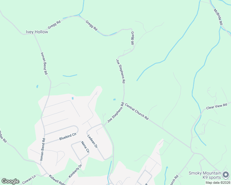 map of restaurants, bars, coffee shops, grocery stores, and more near 1995 Joe Stephens Road in Morristown