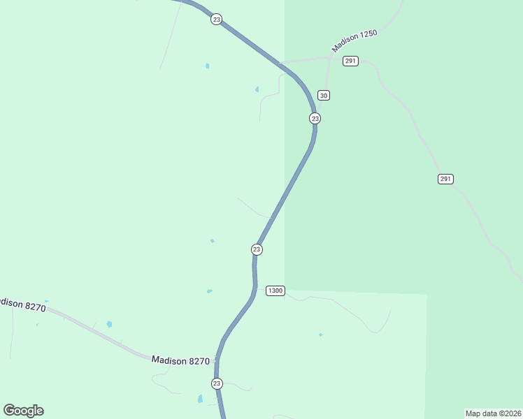 map of restaurants, bars, coffee shops, grocery stores, and more near 39733 Arkansas 23 in Huntsville