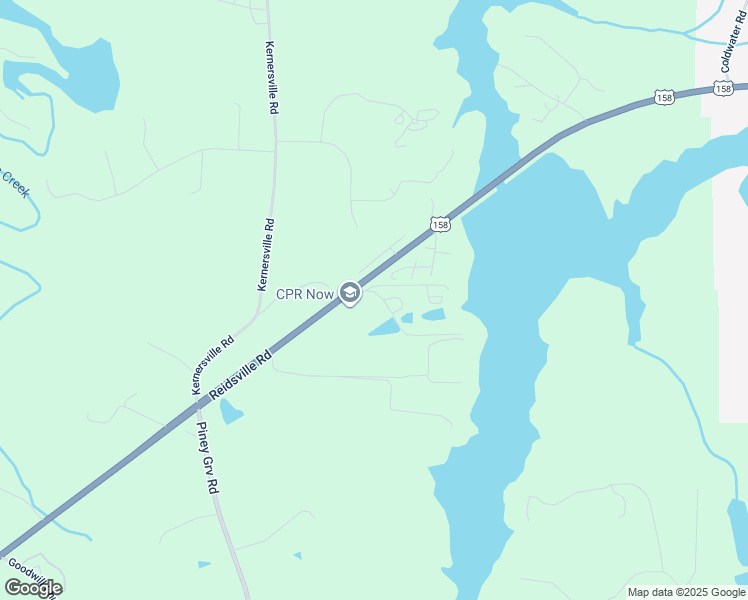 map of restaurants, bars, coffee shops, grocery stores, and more near 6419 Peaceful Valley Drive in Belews Creek