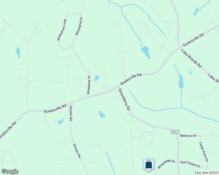 map of restaurants, bars, coffee shops, grocery stores, and more near 1870 Scalesville Road in Summerfield