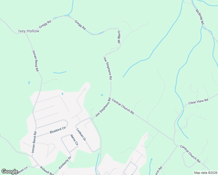 map of restaurants, bars, coffee shops, grocery stores, and more near 1995 Joe Stephens Road in Morristown