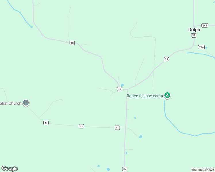 map of restaurants, bars, coffee shops, grocery stores, and more near 36 Rodney Cutoff Road in Dolph