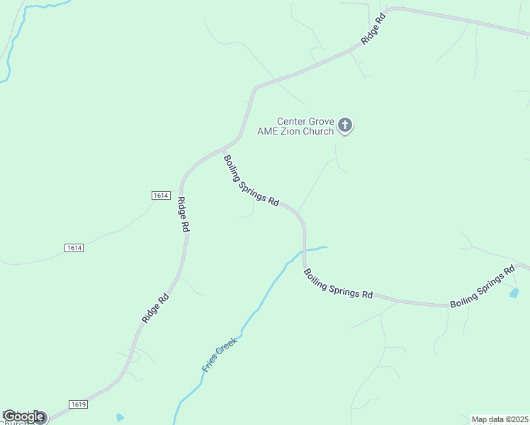 map of restaurants, bars, coffee shops, grocery stores, and more near 5550 Boiling Springs Road in Tobaccoville