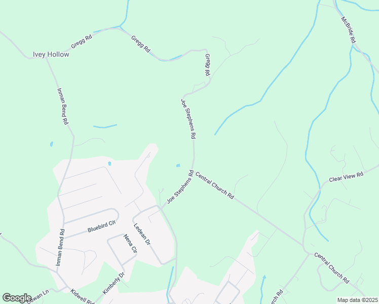 map of restaurants, bars, coffee shops, grocery stores, and more near 1995 Joe Stephens Road in Morristown
