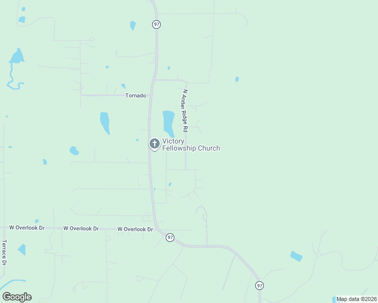 map of restaurants, bars, coffee shops, grocery stores, and more near 10655 Sandhill Road in Sand Springs