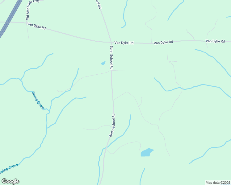 map of restaurants, bars, coffee shops, grocery stores, and more near 885 Bunn School Road in Henry