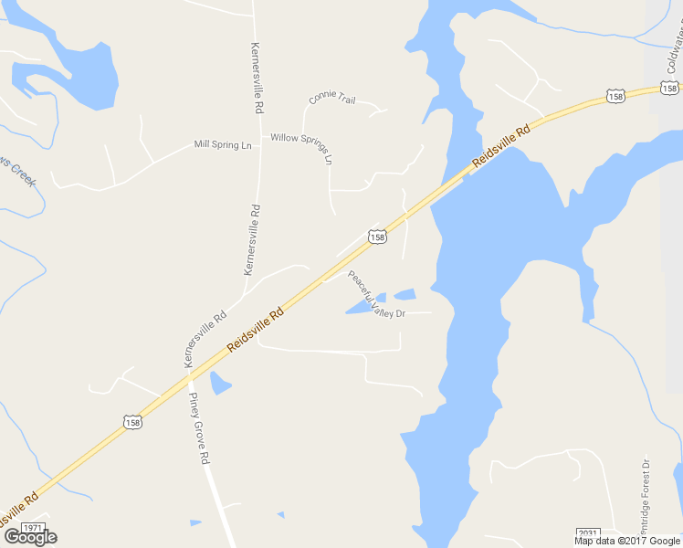 map of restaurants, bars, coffee shops, grocery stores, and more near 6419 Peaceful Valley Drive in Belews Creek