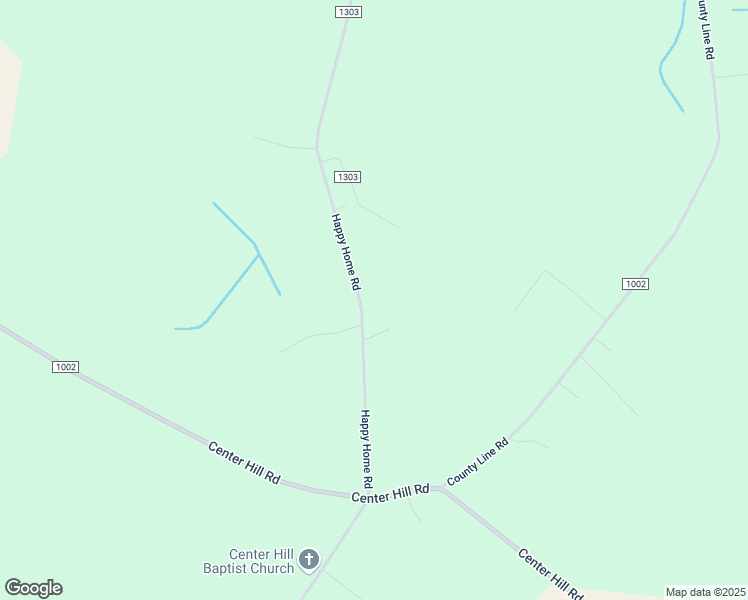 map of restaurants, bars, coffee shops, grocery stores, and more near 150 Happy Home Road in Tyner