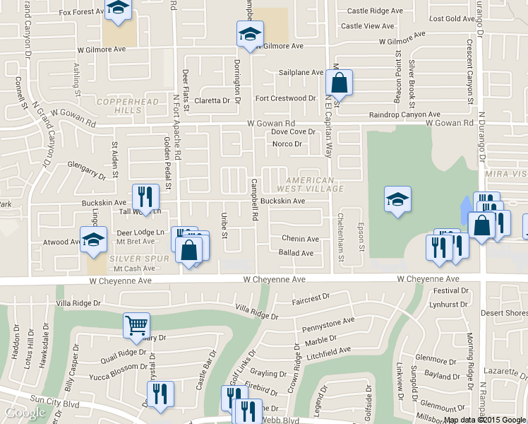 map of restaurants, bars, coffee shops, grocery stores, and more near 9128 Valley of Fire Avenue in Las Vegas