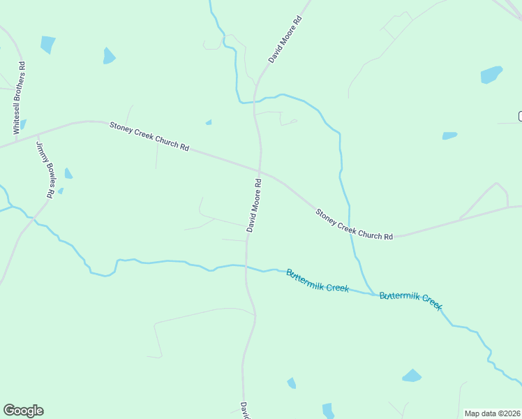 map of restaurants, bars, coffee shops, grocery stores, and more near 6035-6199 David Moore Road in Elon