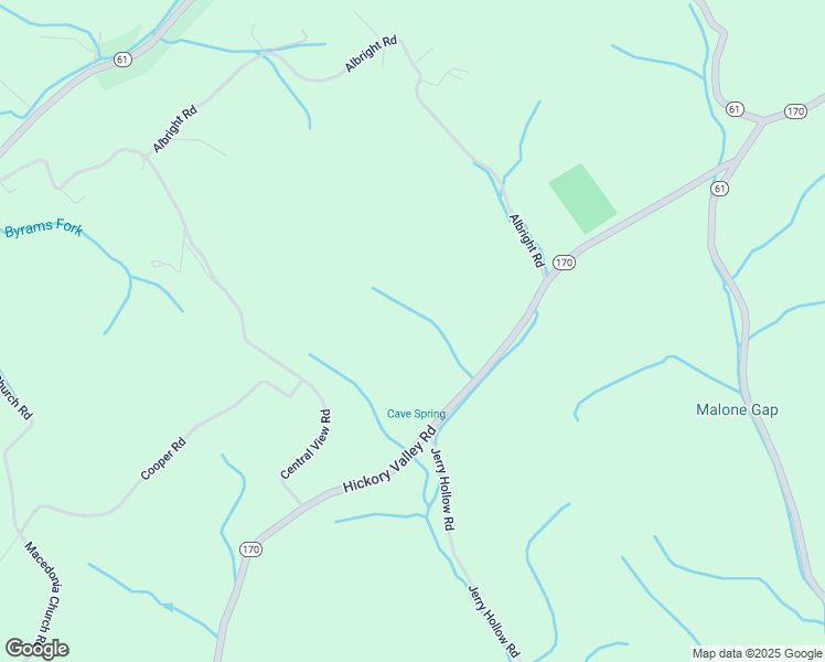 map of restaurants, bars, coffee shops, grocery stores, and more near in Corryton