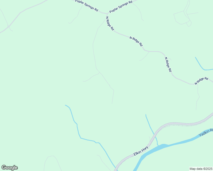 map of restaurants, bars, coffee shops, grocery stores, and more near 752 Waddell Road in Roaring River