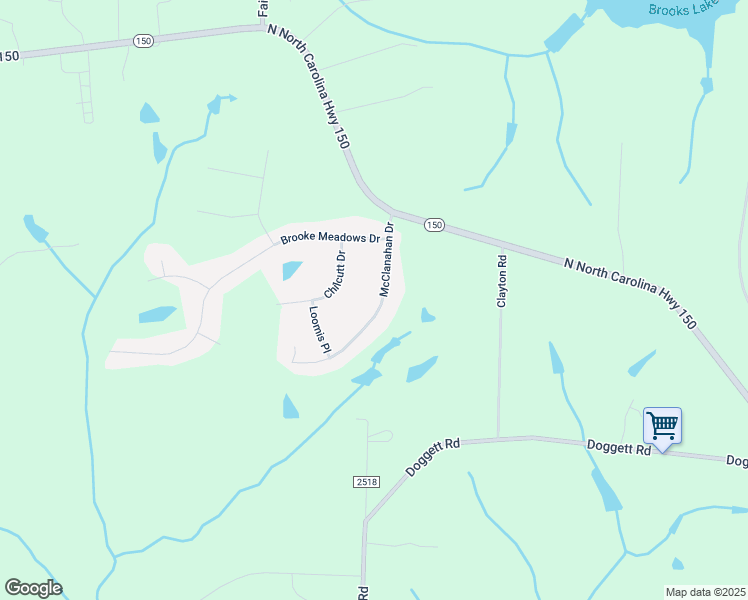 map of restaurants, bars, coffee shops, grocery stores, and more near 8191 McClanahan Drive in Browns Summit
