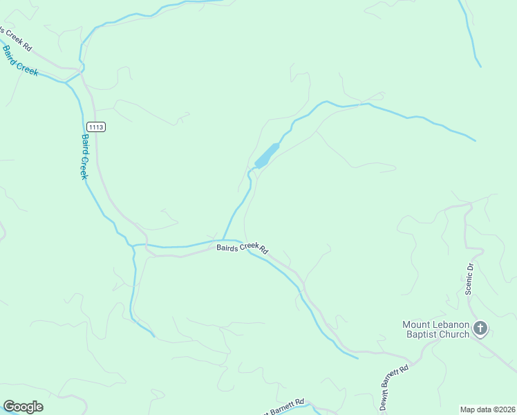 map of restaurants, bars, coffee shops, grocery stores, and more near 100 Rubin Walker Rd in Vilas