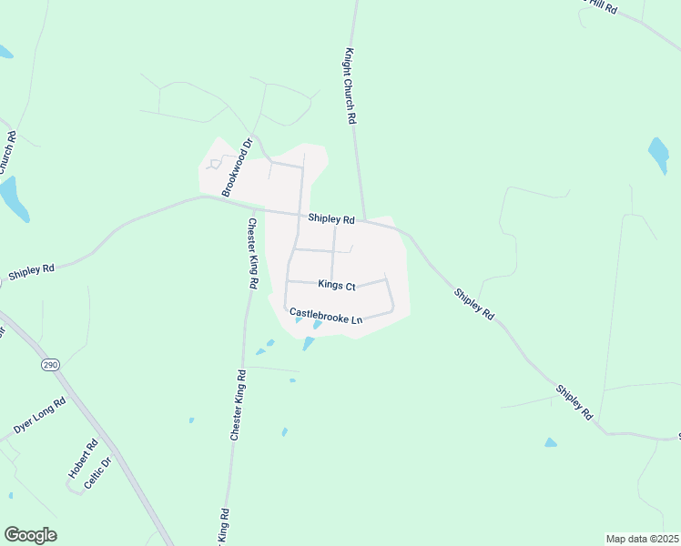 map of restaurants, bars, coffee shops, grocery stores, and more near 3528 Countess Trail in Cookeville