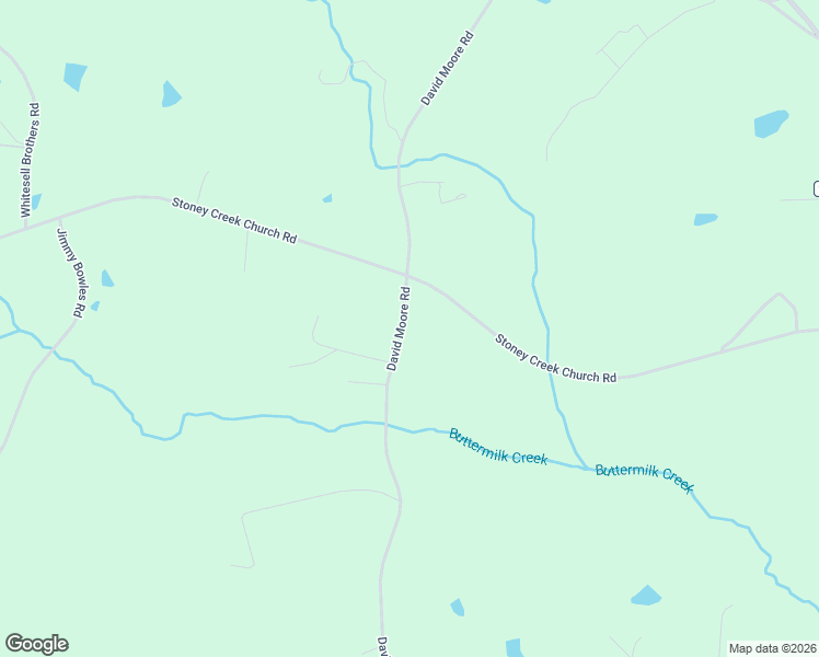 map of restaurants, bars, coffee shops, grocery stores, and more near 6035-6199 David Moore Road in Elon