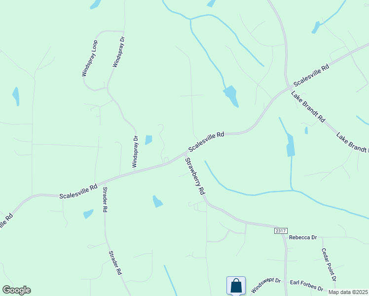 map of restaurants, bars, coffee shops, grocery stores, and more near 1870 Scalesville Road in Summerfield