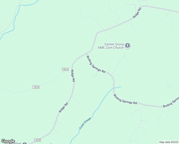 map of restaurants, bars, coffee shops, grocery stores, and more near 5670 Boiling Springs Road in Tobaccoville