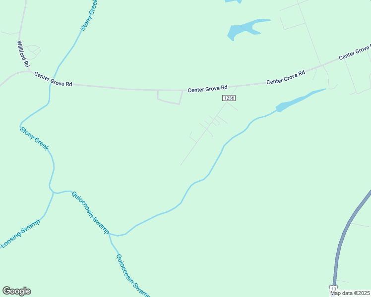 map of restaurants, bars, coffee shops, grocery stores, and more near 140 Daily Road in Ahoskie