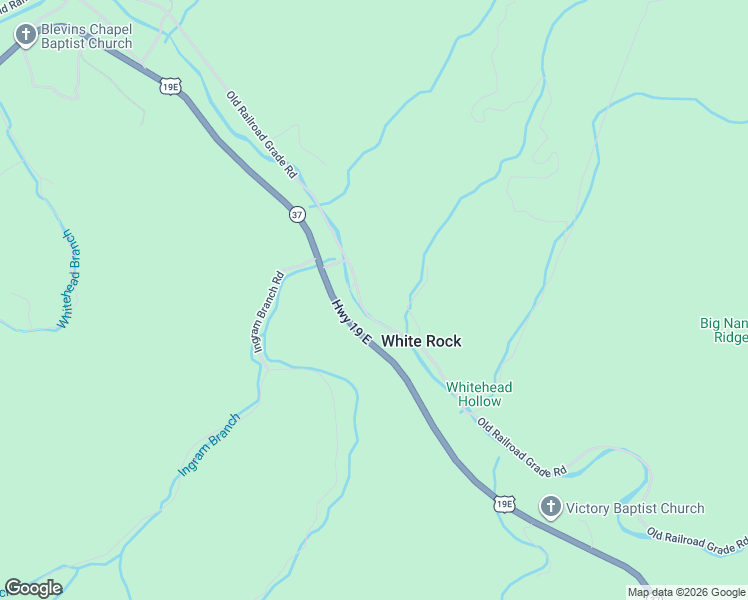 map of restaurants, bars, coffee shops, grocery stores, and more near 656 Old Railroad Grade Rd in Roan Mountain