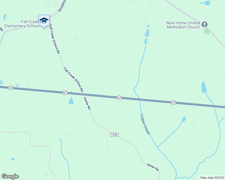map of restaurants, bars, coffee shops, grocery stores, and more near Nc 67 Hwy in East Bend