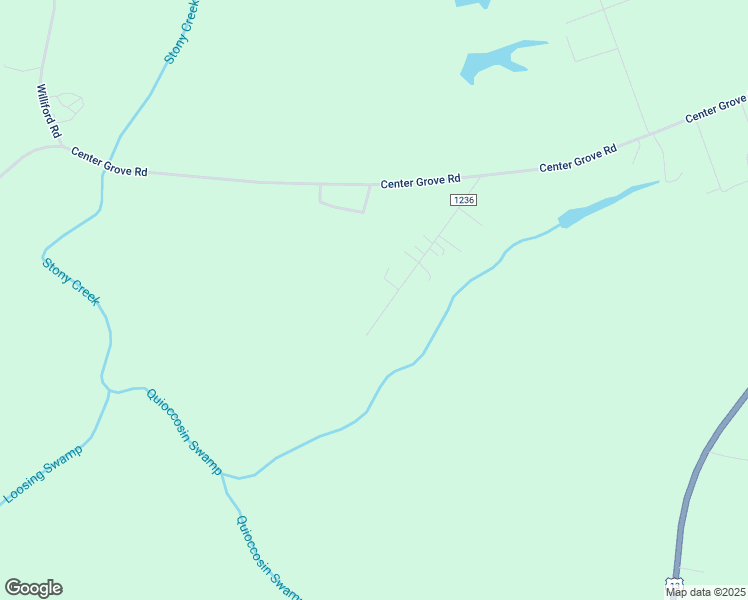 map of restaurants, bars, coffee shops, grocery stores, and more near 140 Daily Road in Ahoskie