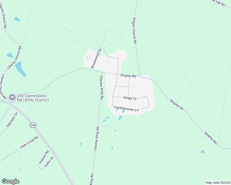 map of restaurants, bars, coffee shops, grocery stores, and more near 3530 Castlebrooke Lane in Cookeville