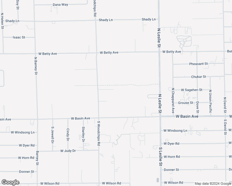 map of restaurants, bars, coffee shops, grocery stores, and more near 2361 Mary Beth Court in Pahrump