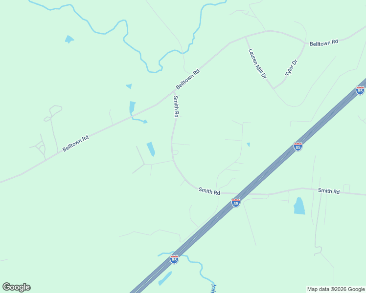 map of restaurants, bars, coffee shops, grocery stores, and more near 2183 Smith Road in Oxford