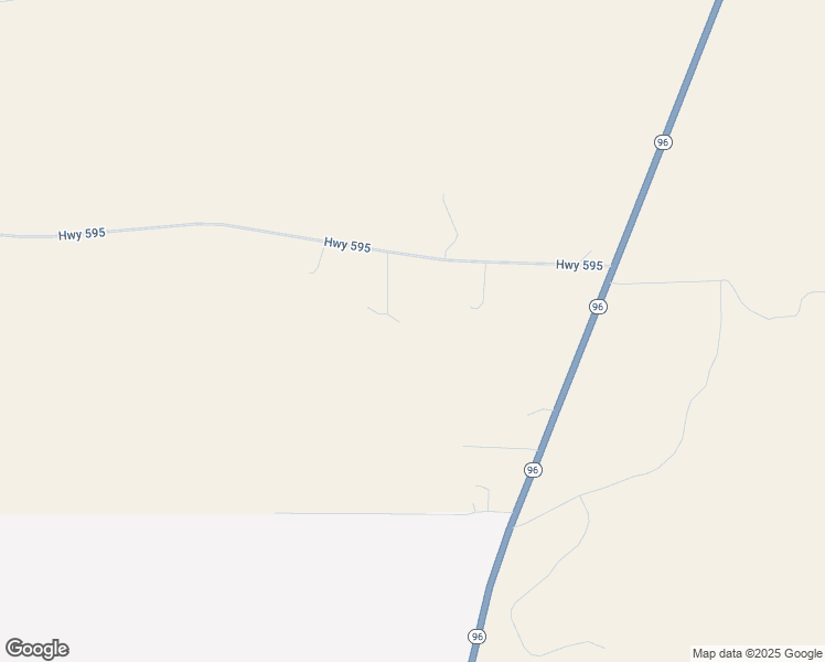 map of restaurants, bars, coffee shops, grocery stores, and more near 35 State Highway 595 in Regina