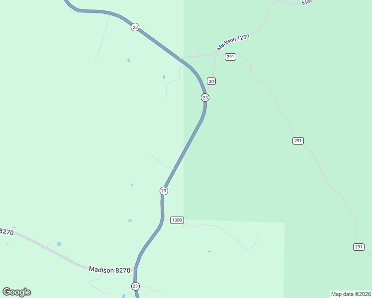 map of restaurants, bars, coffee shops, grocery stores, and more near 39733 Arkansas 23 in Huntsville