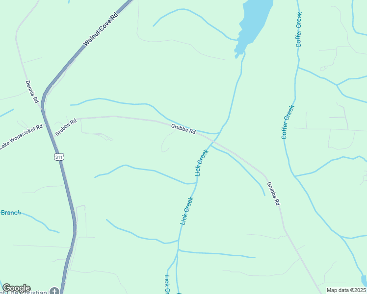 map of restaurants, bars, coffee shops, grocery stores, and more near 3550 Grubbs Road in Walkertown