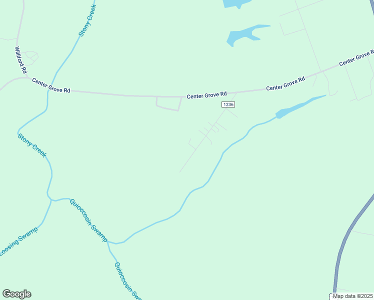 map of restaurants, bars, coffee shops, grocery stores, and more near 138 Daily Road in Ahoskie