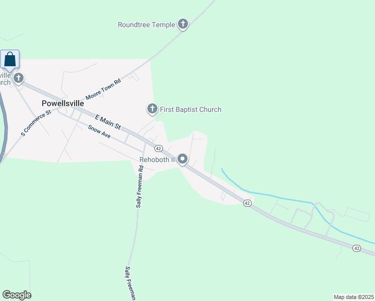 map of restaurants, bars, coffee shops, grocery stores, and more near 107 Watford Street in Colerain