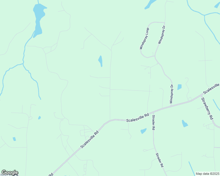 map of restaurants, bars, coffee shops, grocery stores, and more near 7931 Highfill Road in Summerfield