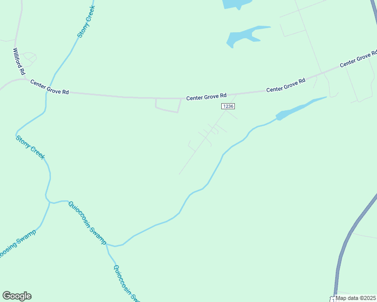 map of restaurants, bars, coffee shops, grocery stores, and more near 136 Daily Road in Ahoskie
