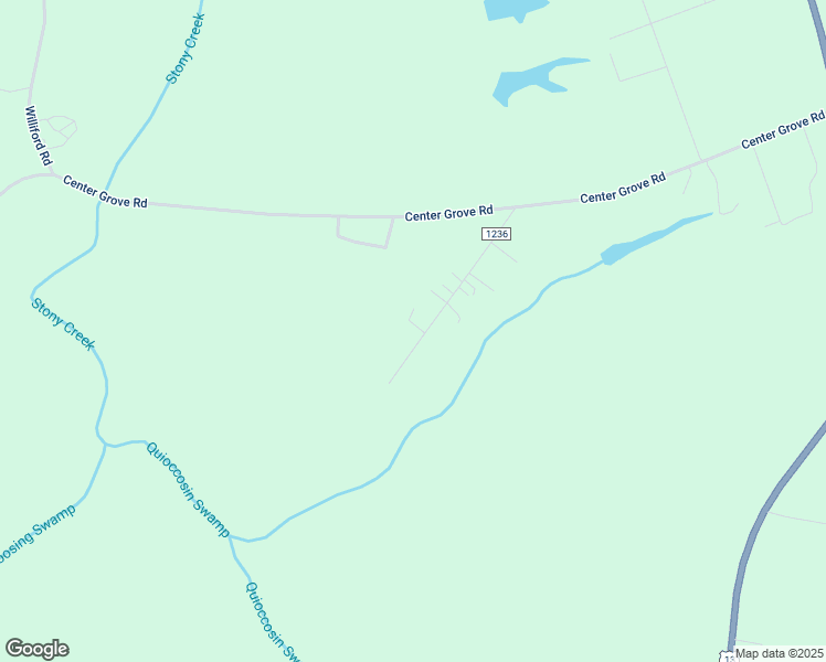 map of restaurants, bars, coffee shops, grocery stores, and more near 136 Daily Road in Ahoskie