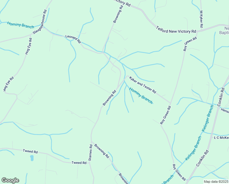 map of restaurants, bars, coffee shops, grocery stores, and more near Browning Road in Washington County