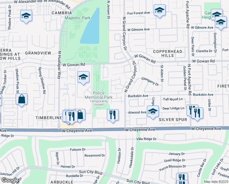 map of restaurants, bars, coffee shops, grocery stores, and more near 9712 Tiaquinn Avenue in Las Vegas