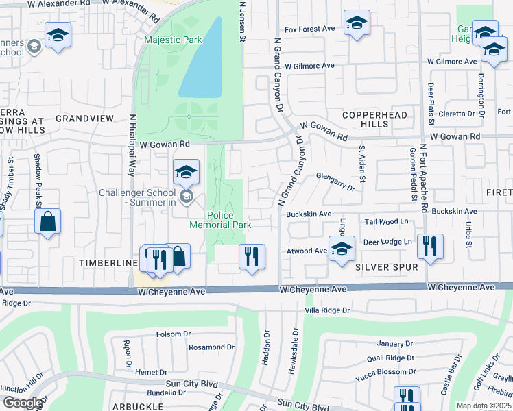 map of restaurants, bars, coffee shops, grocery stores, and more near 9712 Tiaquinn Avenue in Las Vegas