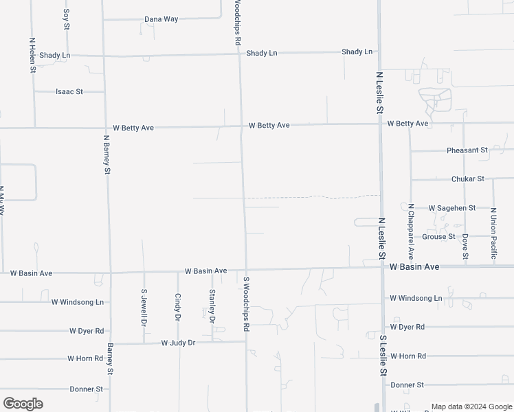 map of restaurants, bars, coffee shops, grocery stores, and more near 2460 Mary Beth Court in Pahrump